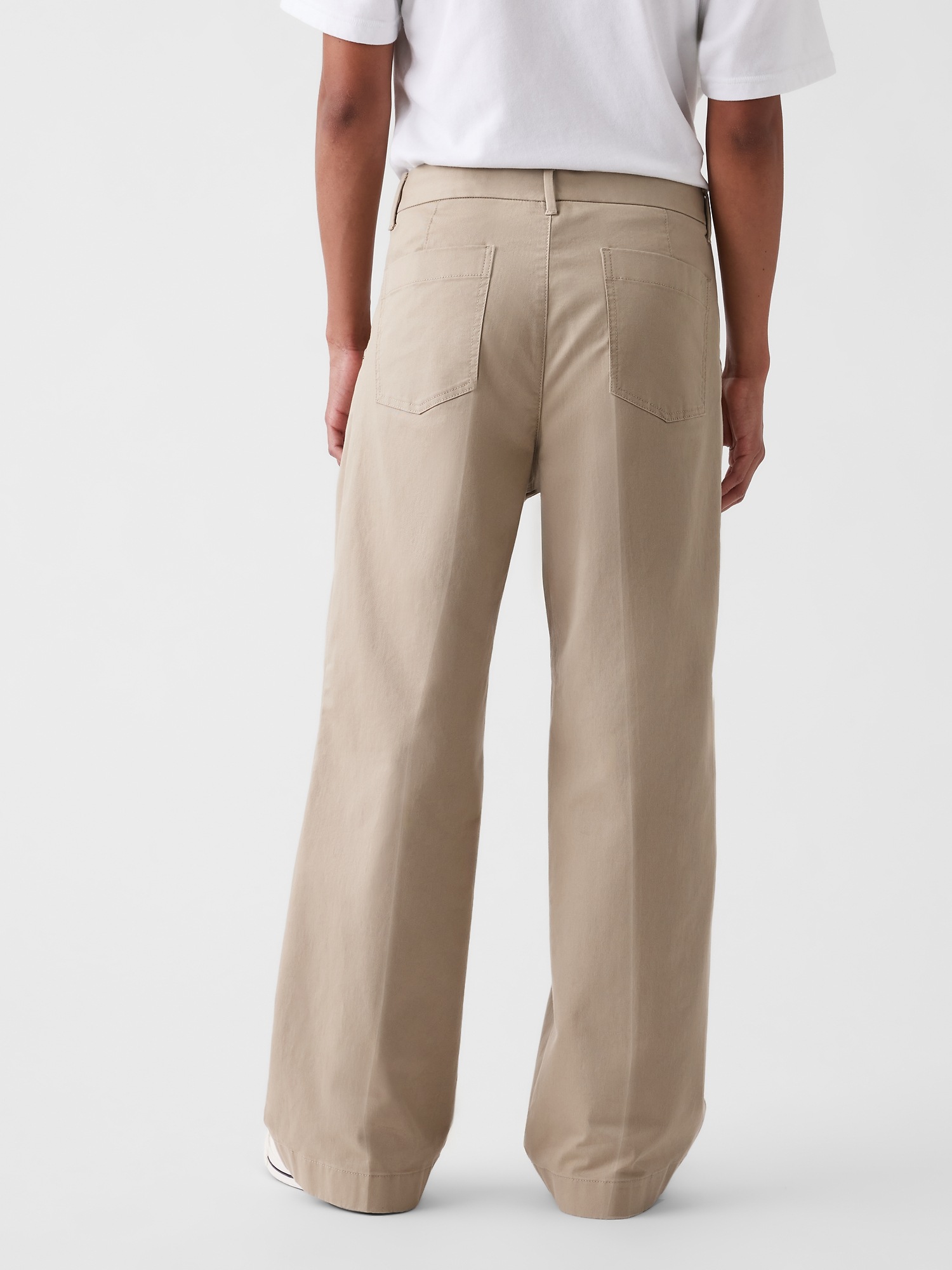 Мужские брюки Gap × Malbon Pleated Baggy Khakis — фото 4