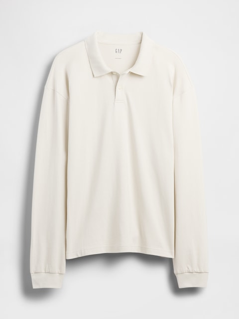 Heavyweight Jersey Polo Shirt