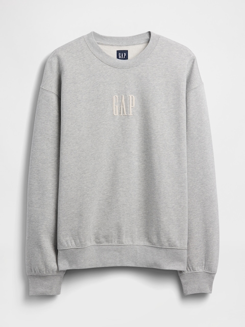 Adult Heavyweight Oversized Logo Sweatshirt