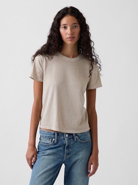 100% Cotton Authentic Shrunken T-Shirt