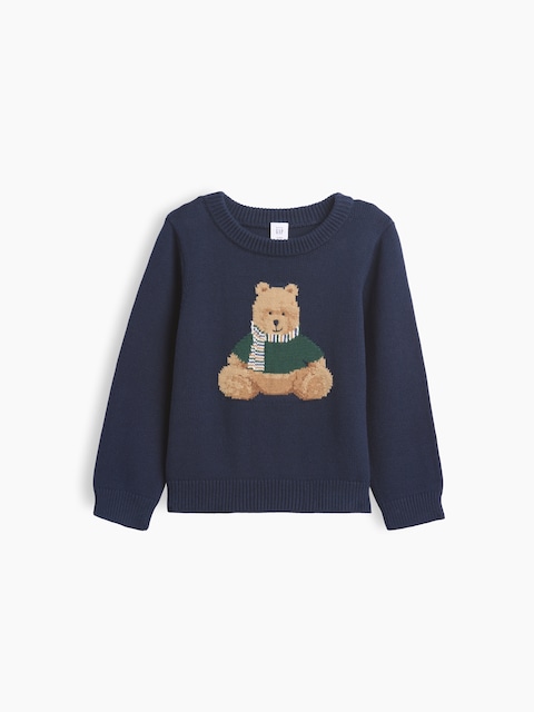 Baby & Toddler Crewneck Sweater