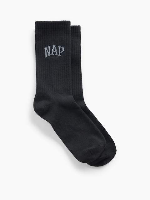 NAP Logo Crew Socks