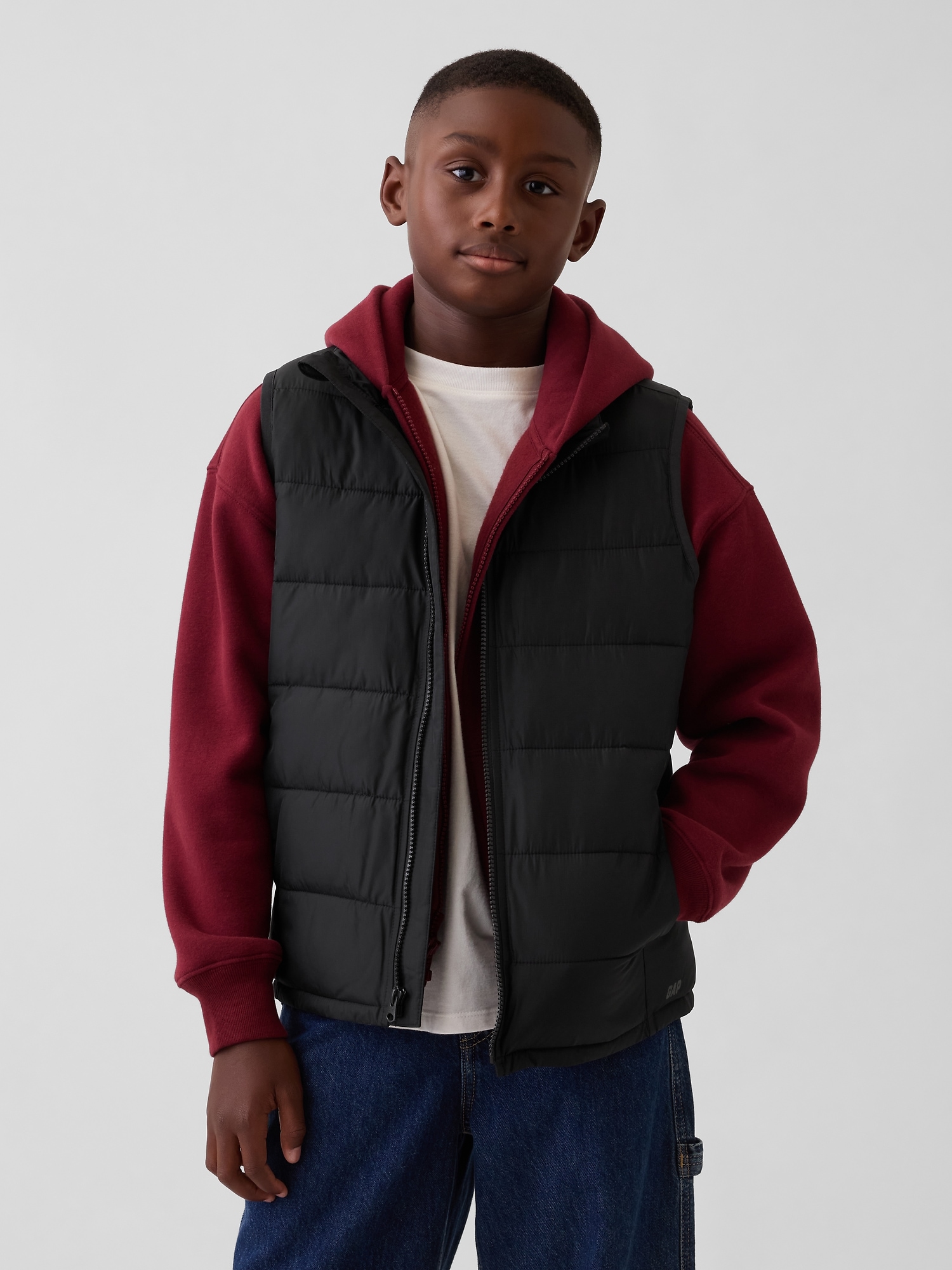 Puffer Vests with Pockets | Gap