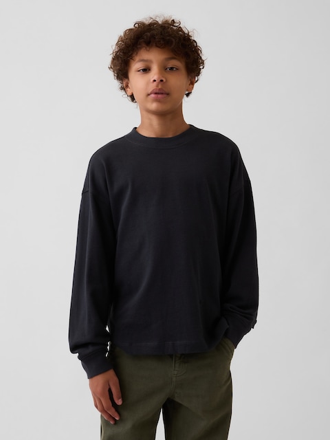 Kids Heavyweight Oversized T-Shirt