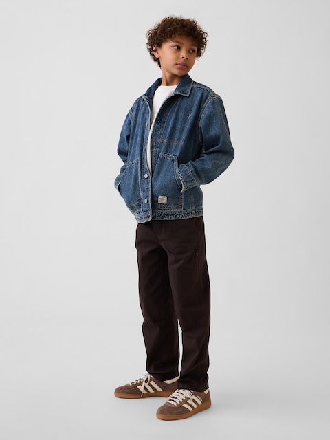Kids Double-Knee Quick-Dry Pants
