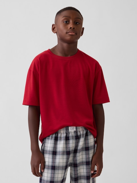 Kids Recycled Oversized PJ T-Shirt