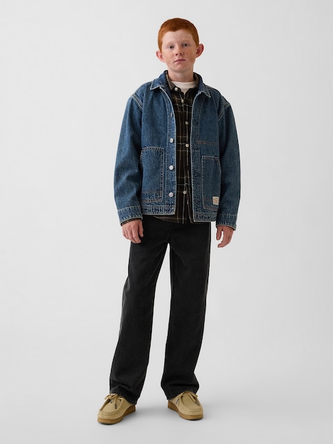 Kids Baggy Jeans