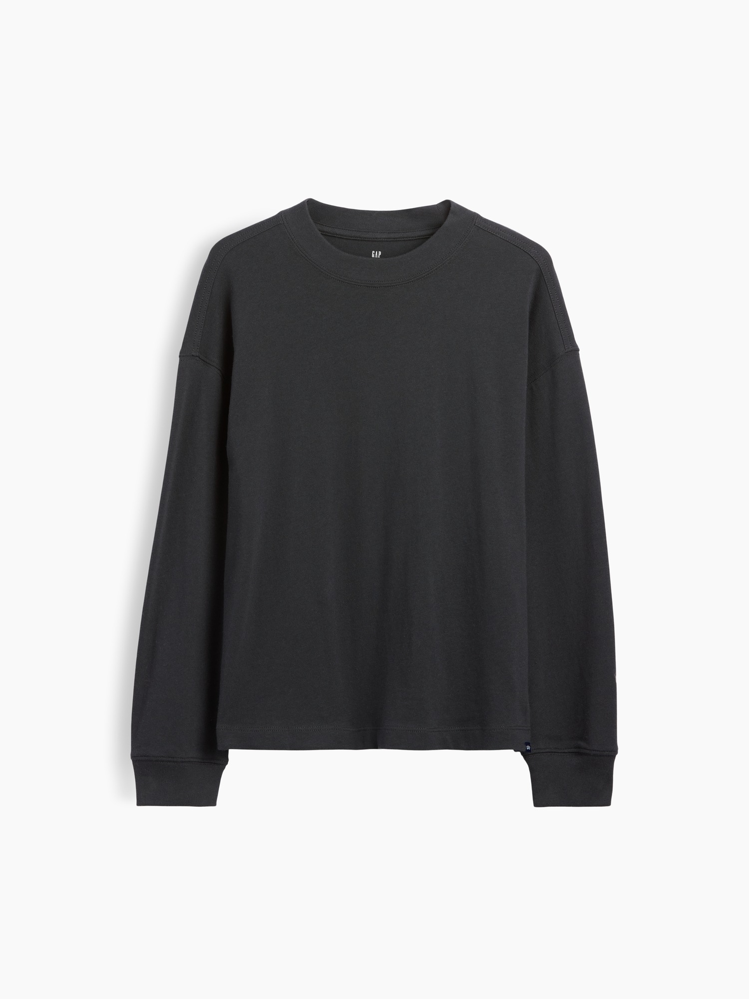 Детские футболки Gap Kids Heavyweight Oversized T-Shirt — фото 2