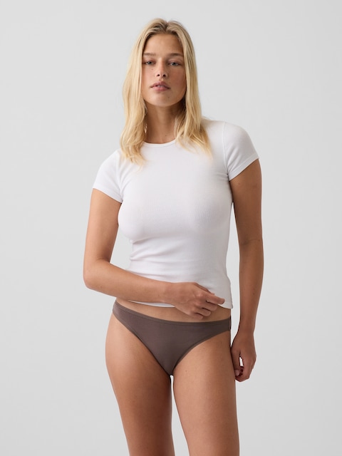 SoftMade Organic Stretch Cotton Bikini