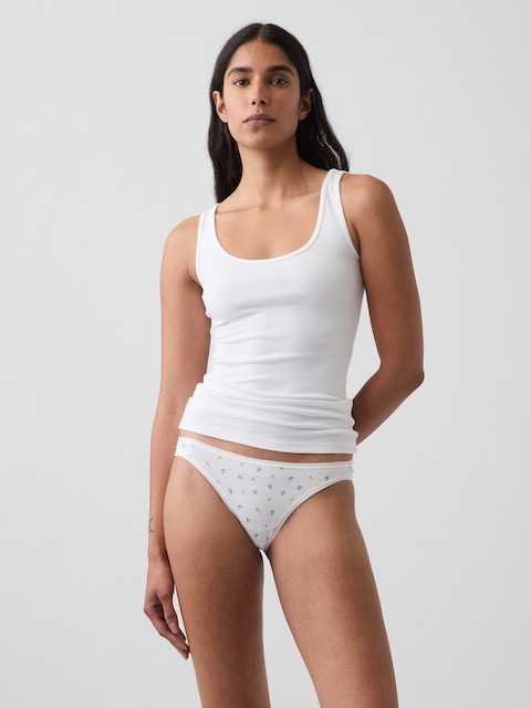 SoftMade Organic Stretch Cotton Bikini