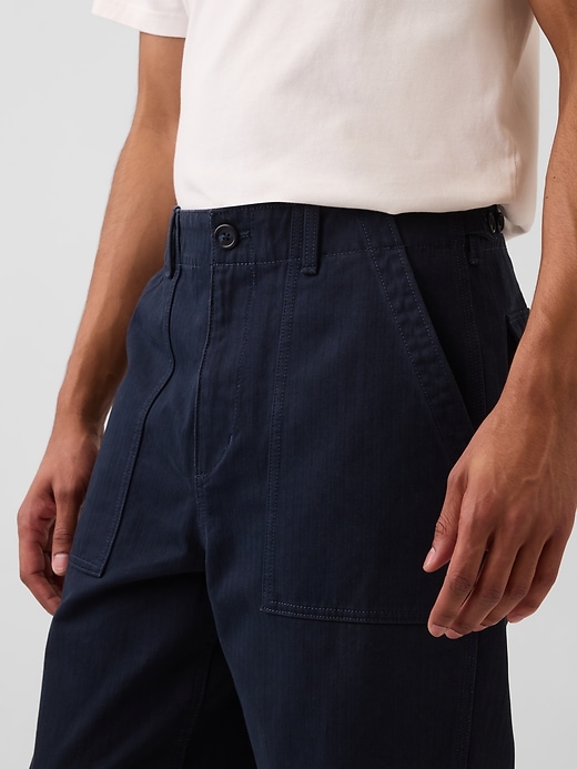 Herringbone '90s Loose Pants | Gap