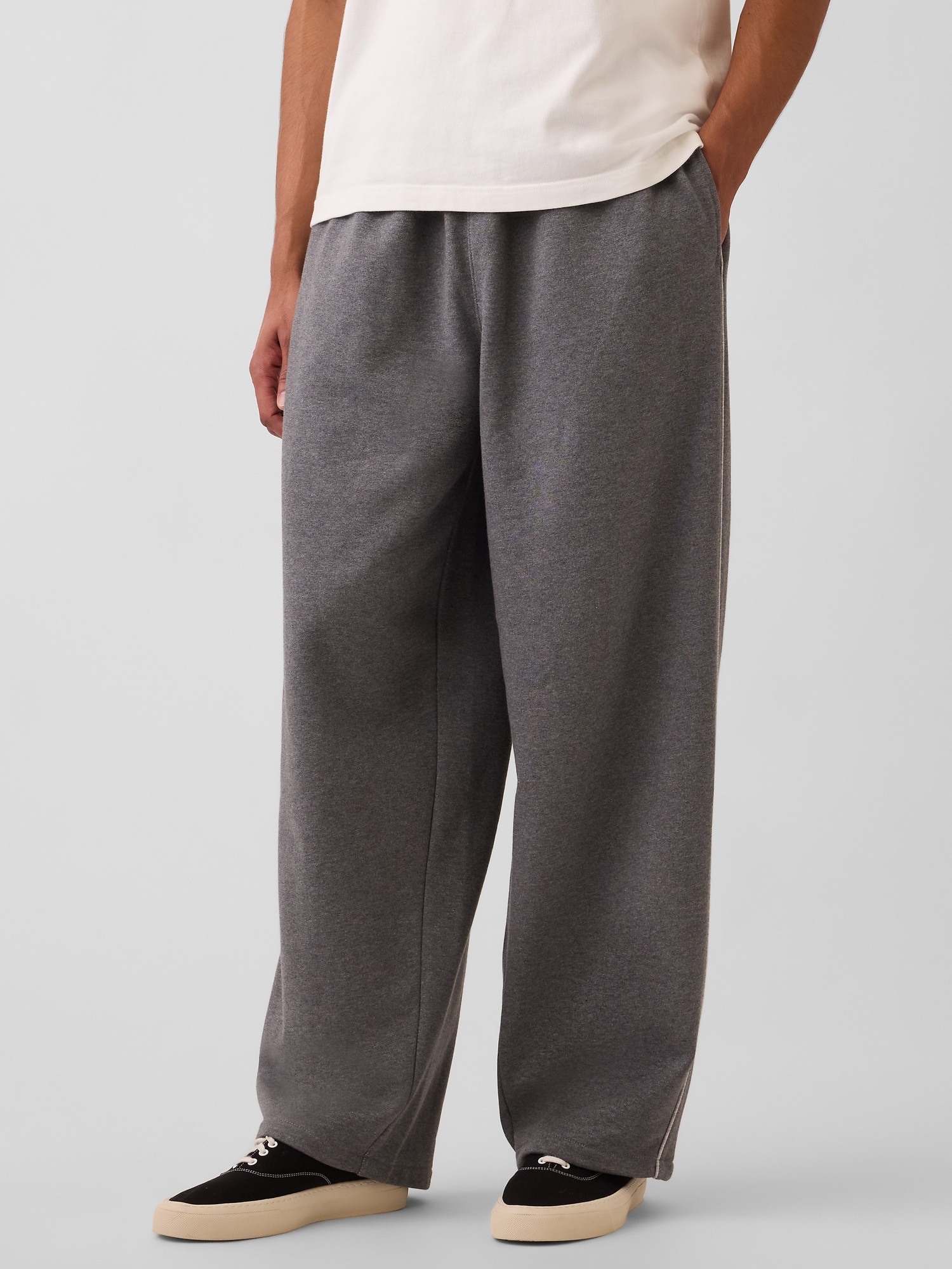 Мужские брюки Gap Heavyweight Baggy Sweatpants — фото 2
