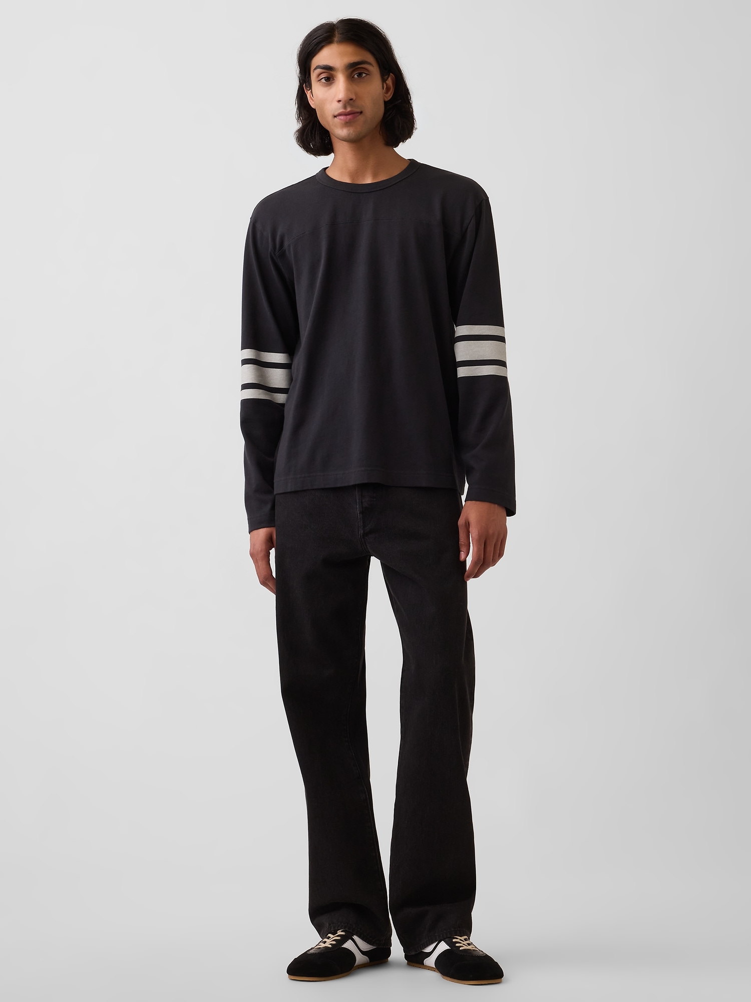 Мужские футболки Gap Heavyweight Varsity T-Shirt — фото 2