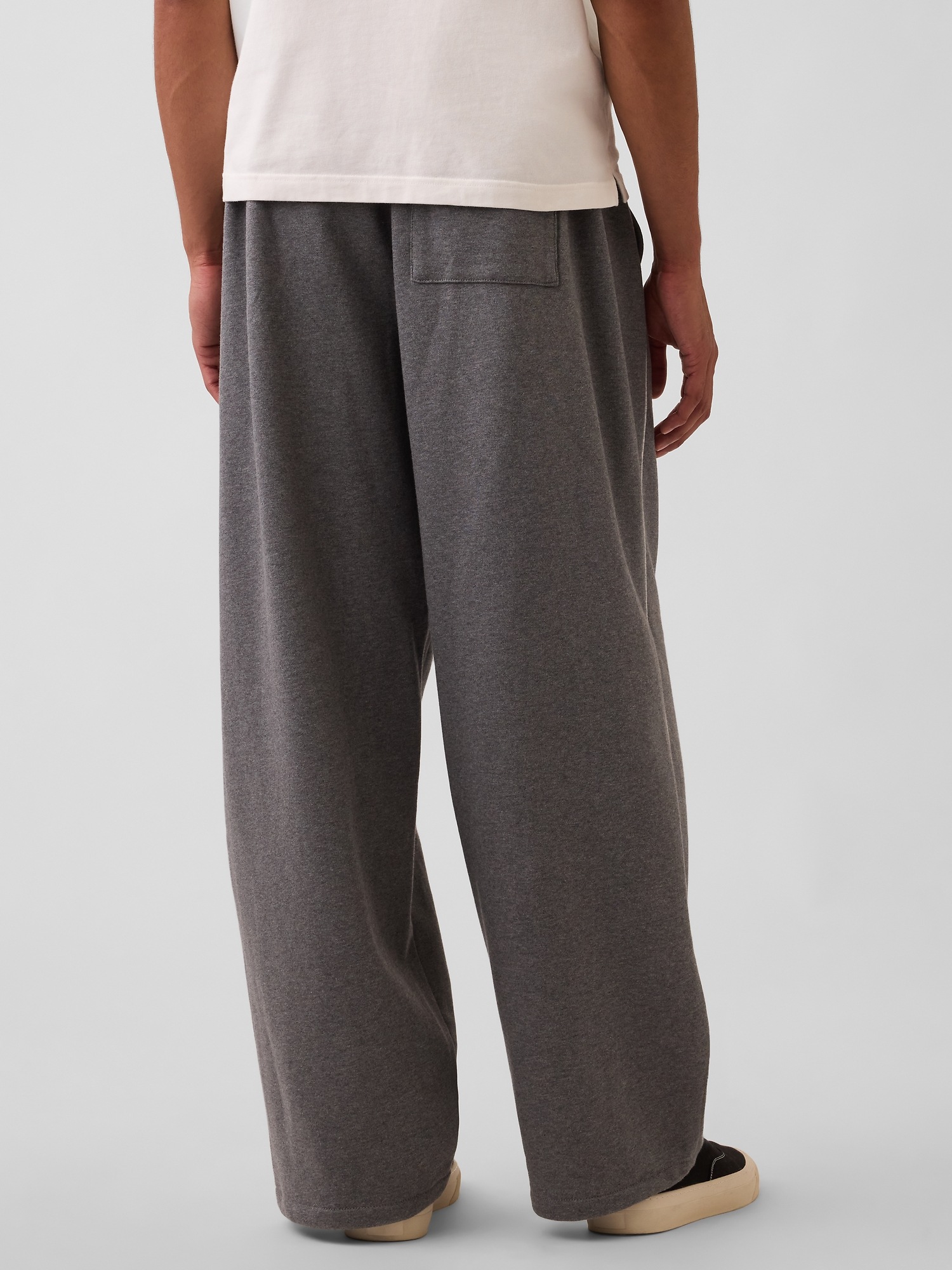 Мужские брюки Gap Heavyweight Baggy Sweatpants — фото 3