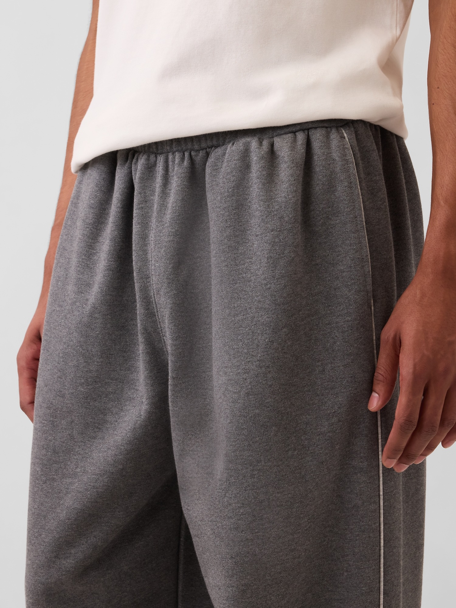 Мужские брюки Gap Heavyweight Baggy Sweatpants — фото 4