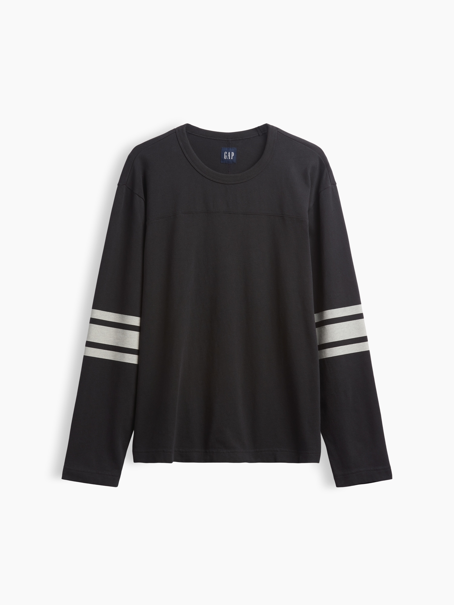 Мужские футболки Gap Heavyweight Varsity T-Shirt — фото 6