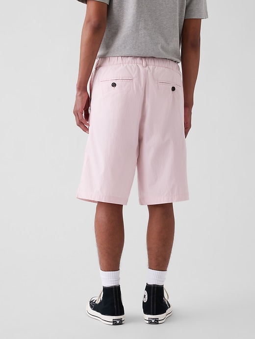 Gap × Malbon Textured Poplin Baggy Shorts | Gap