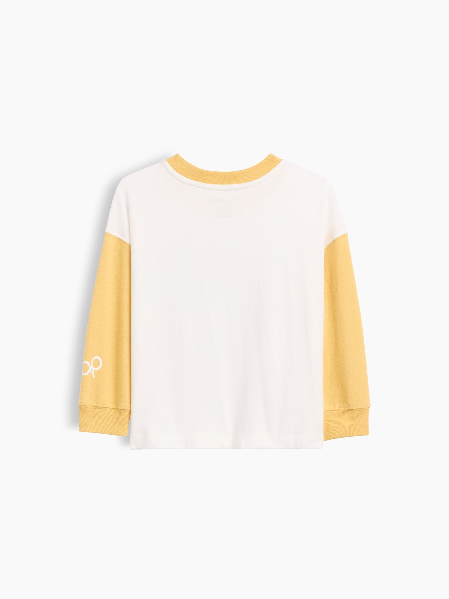 Футболка Gap Sesame Street Graphic T-Shirt для малышей, цвет: Миндальный — фото 4