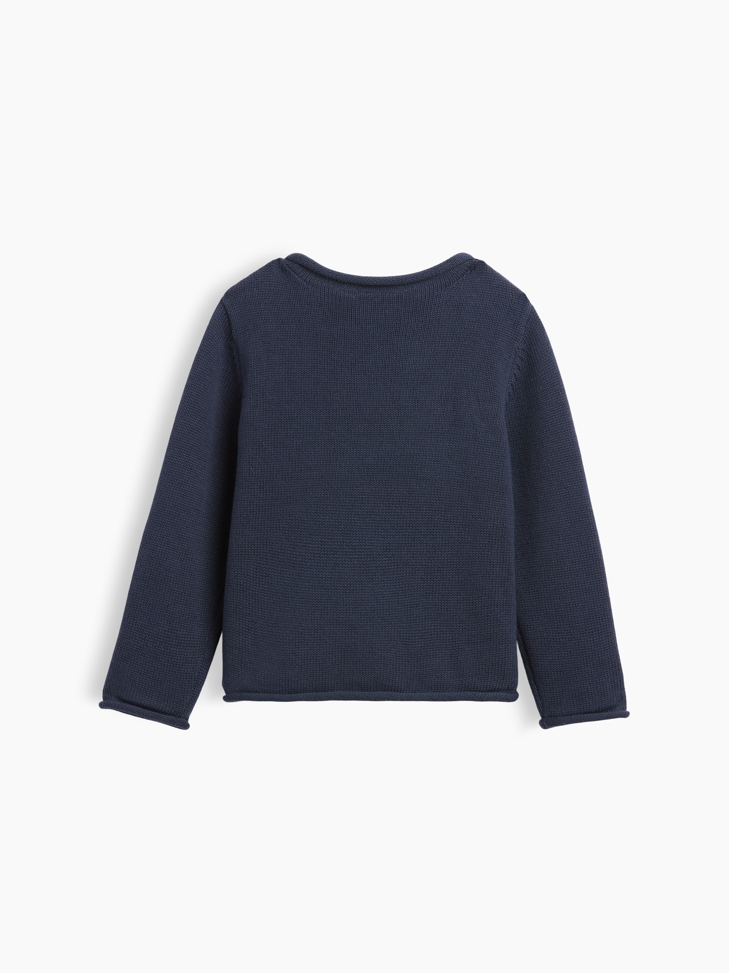 Свитер Gap Sesame Street Elmo Sweater для малышей, цвет: Винтажный тёмно-синий — фото 4