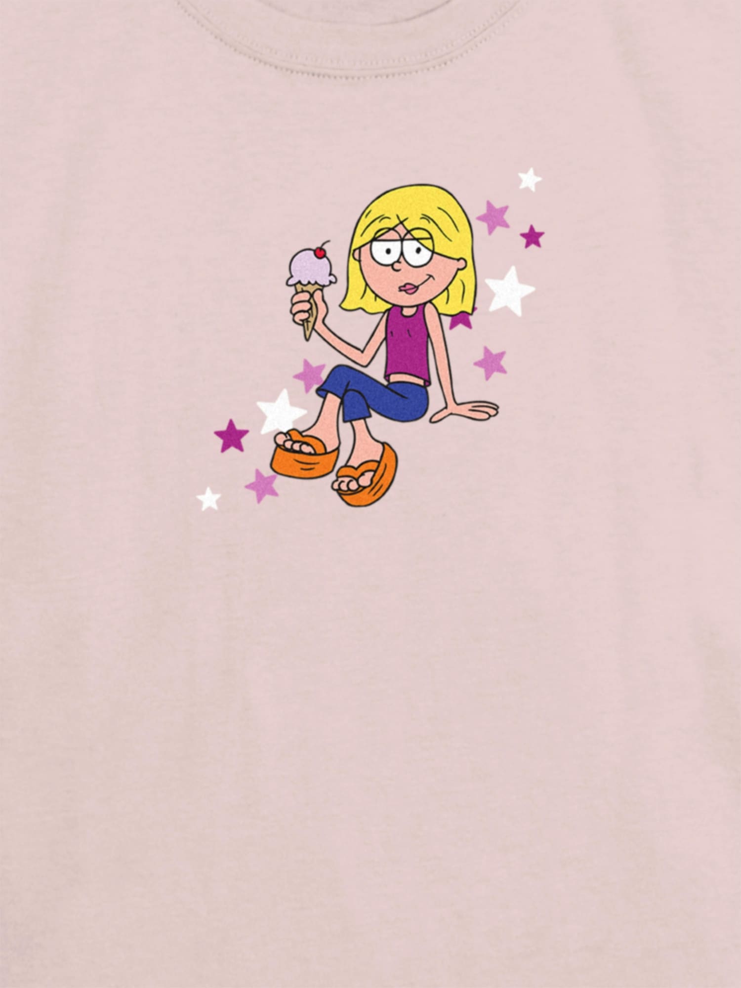 Детская футболка Gap Lizzie McGuire Lil Lizzie Graphic, цвет: Primitive — фото 3