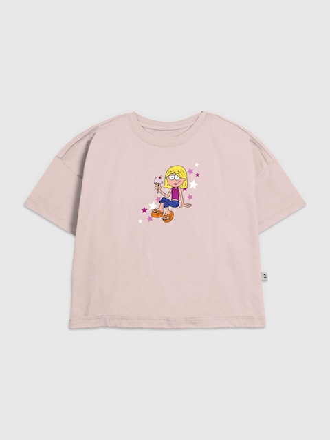 Kids Lizzie McGuire Lil Lizzie Graphic T-Shirt