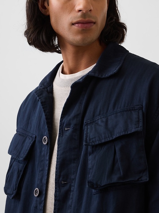Oversized Field Jacket | Gap