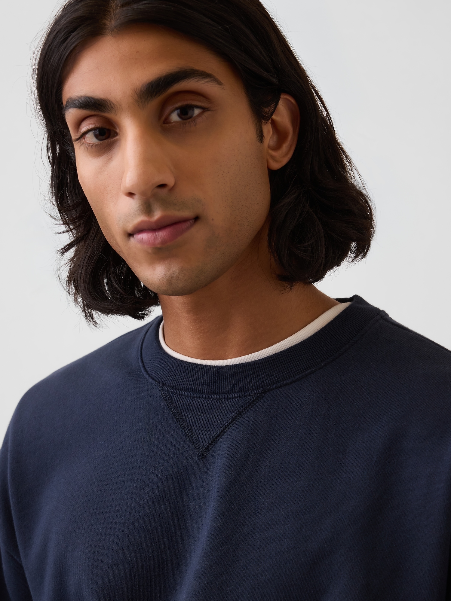 Мужские худи Gap Heavyweight Oversized Sweatshirt — фото 4