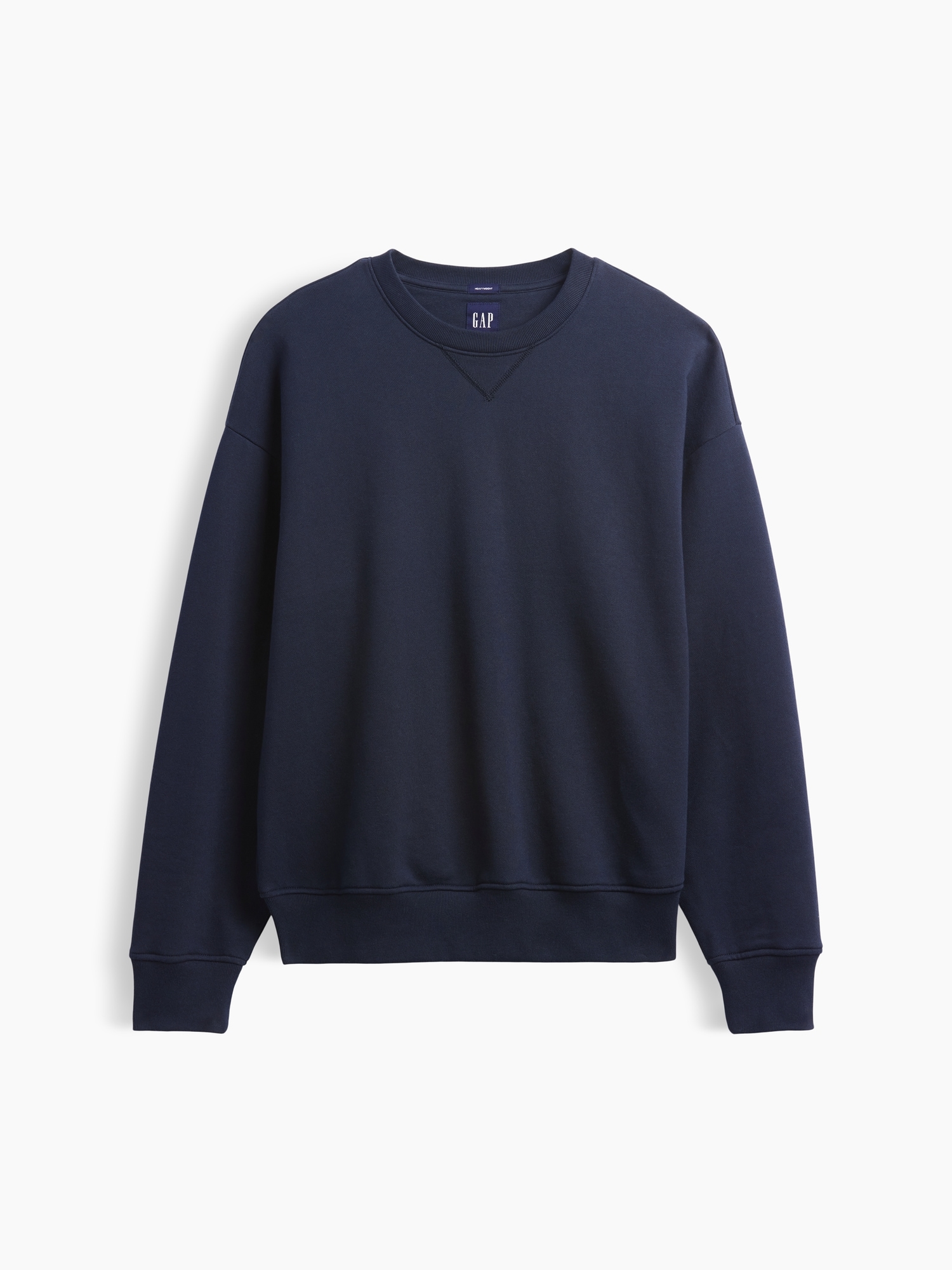 Мужские худи Gap Heavyweight Oversized Sweatshirt — фото 5