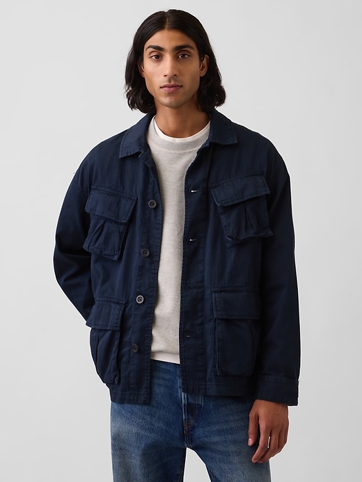 Oversized Field Jacket | Gap