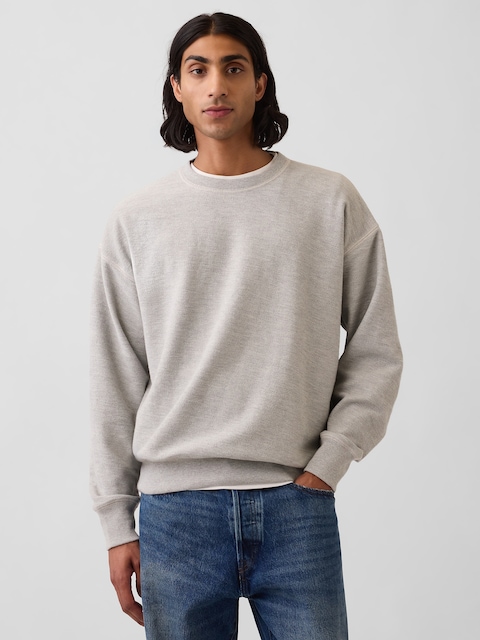 Oversized Terry Sweatshirt