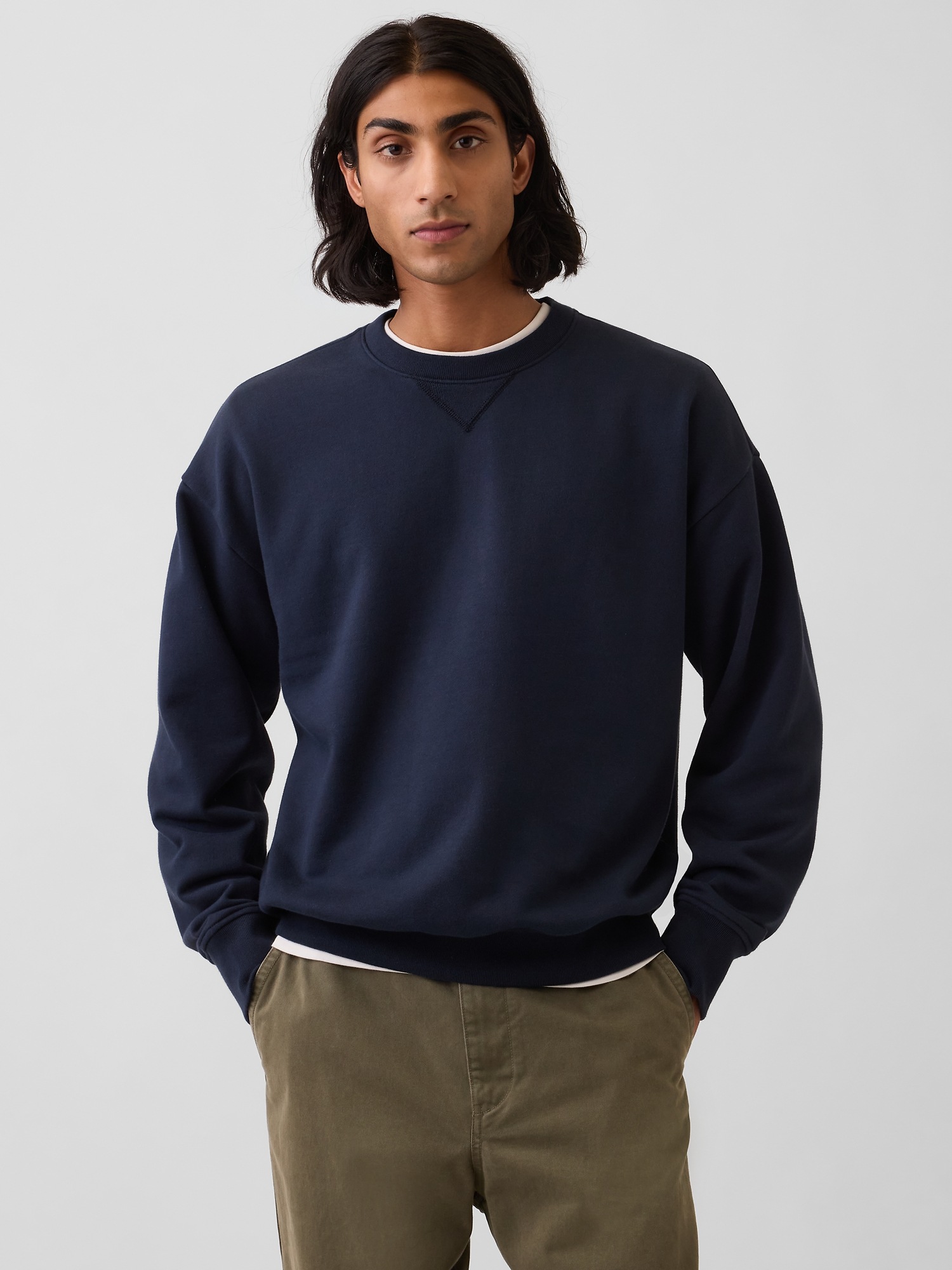 Мужские худи Gap Heavyweight Oversized Sweatshirt