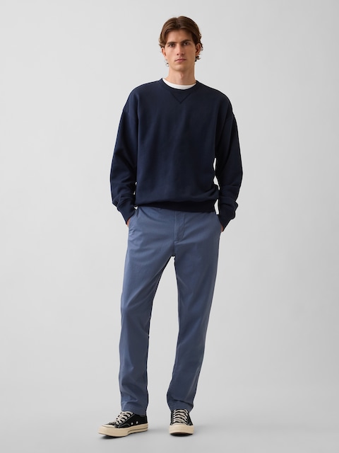 Modern Slim Khakis