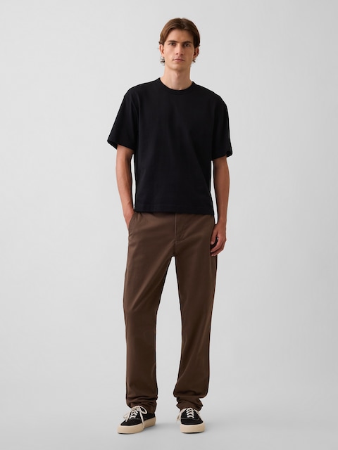 Modern Slim Khakis