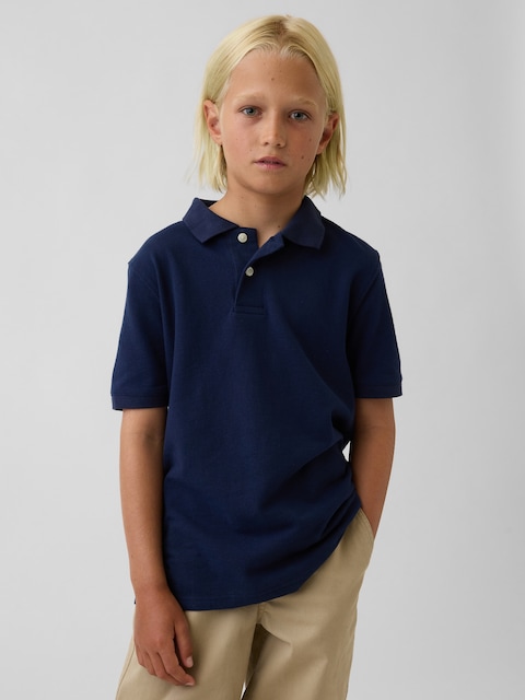 Kids Uniform Polo Shirt