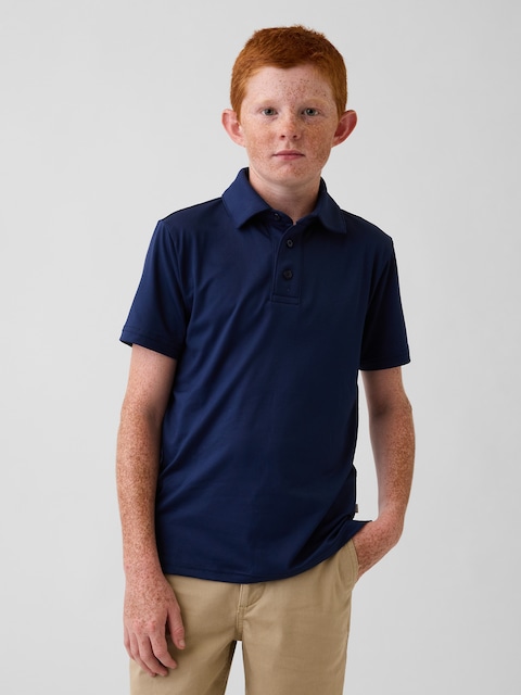 Kids Uniform Performance Polo