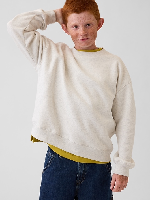 main story 8y スウェット Kids VintageSoft Relaxed Sweatshirt | Gap
