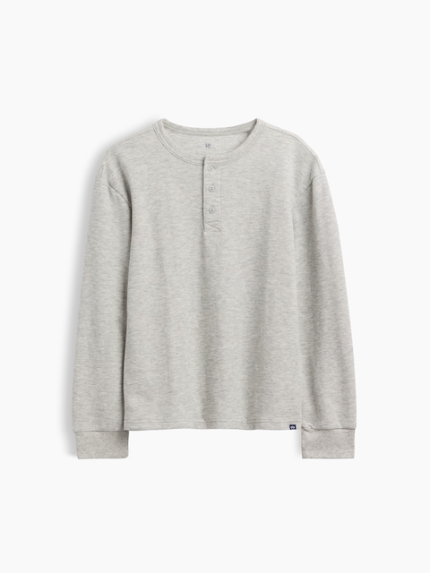 Kids Relaxed Henley T-Shirt