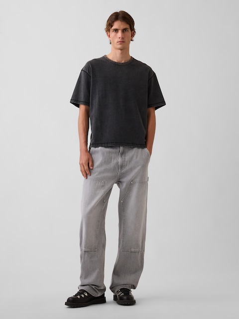 '90s Loose Double-Knee Carpenter Jeans