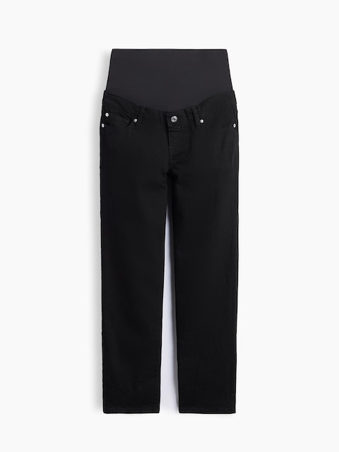 Maternity Full-Panel Slim Jeans