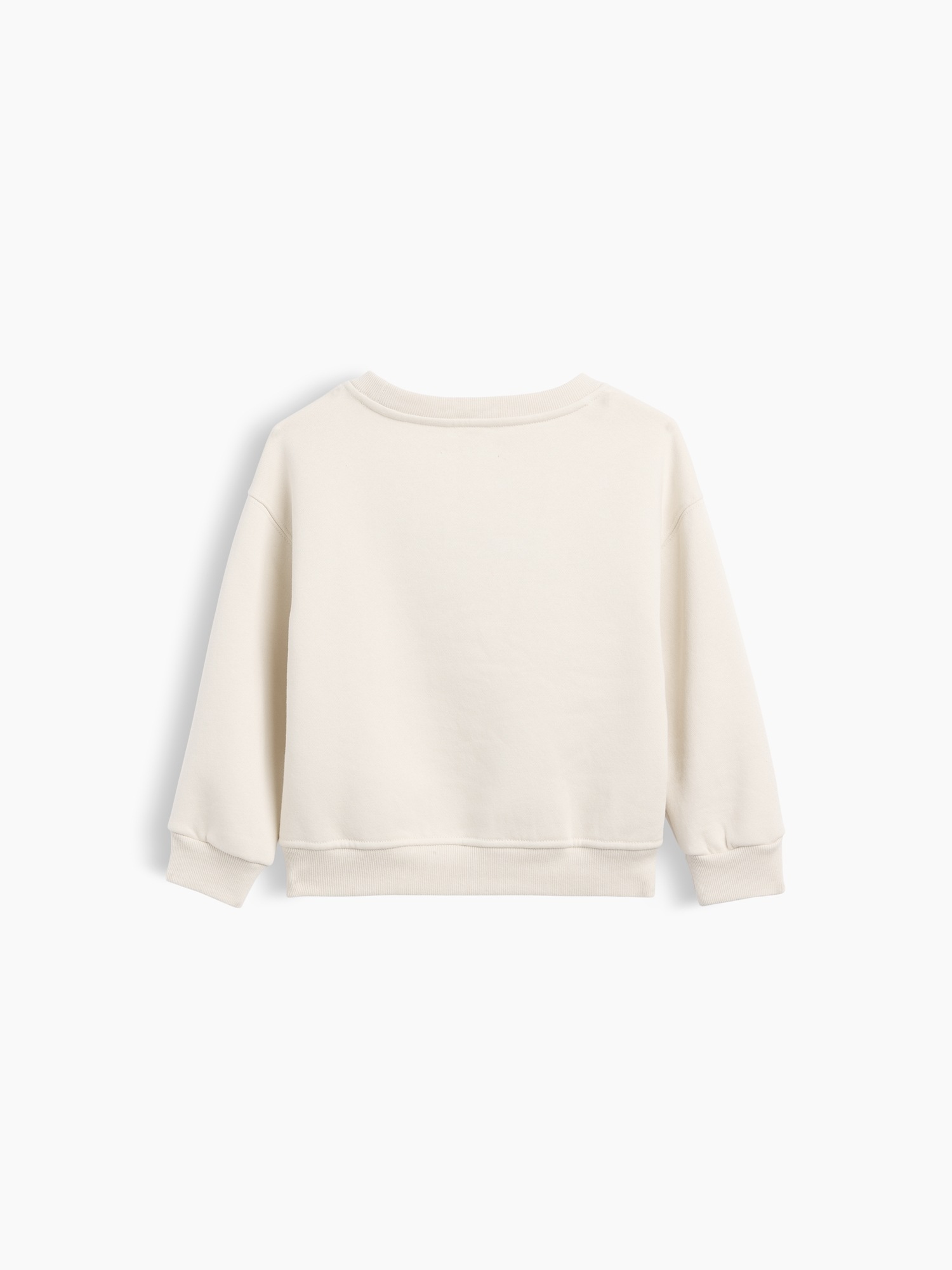 Свитшот Gap VintageSoft Sesame Street Sweatshirt для малышей, цвет: Chino — фото 4