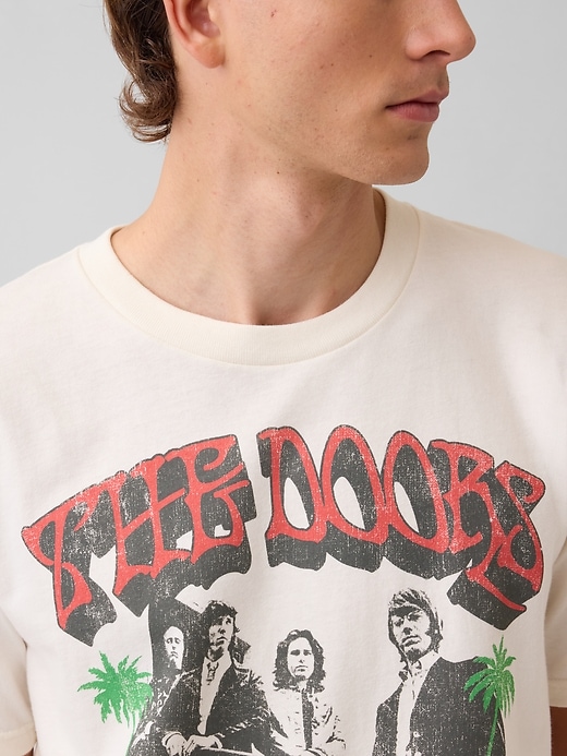 The Doors Relaxed Graphic T-Shirt | Gap