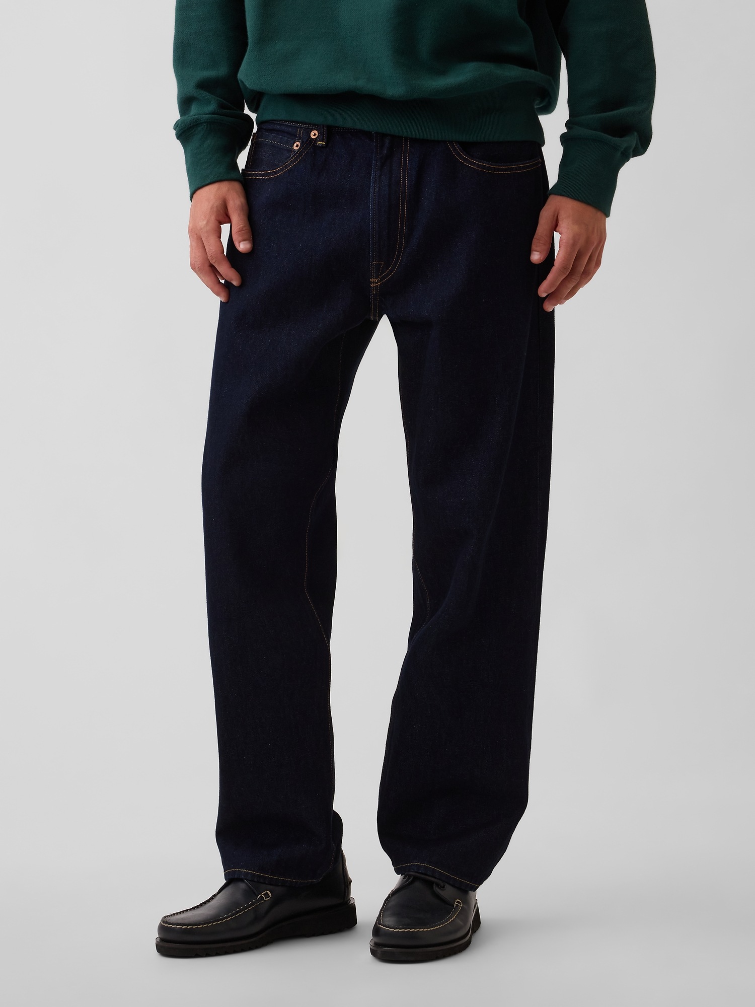Мужские джинсы Gap Relaxed Taper Jeans — фото 2