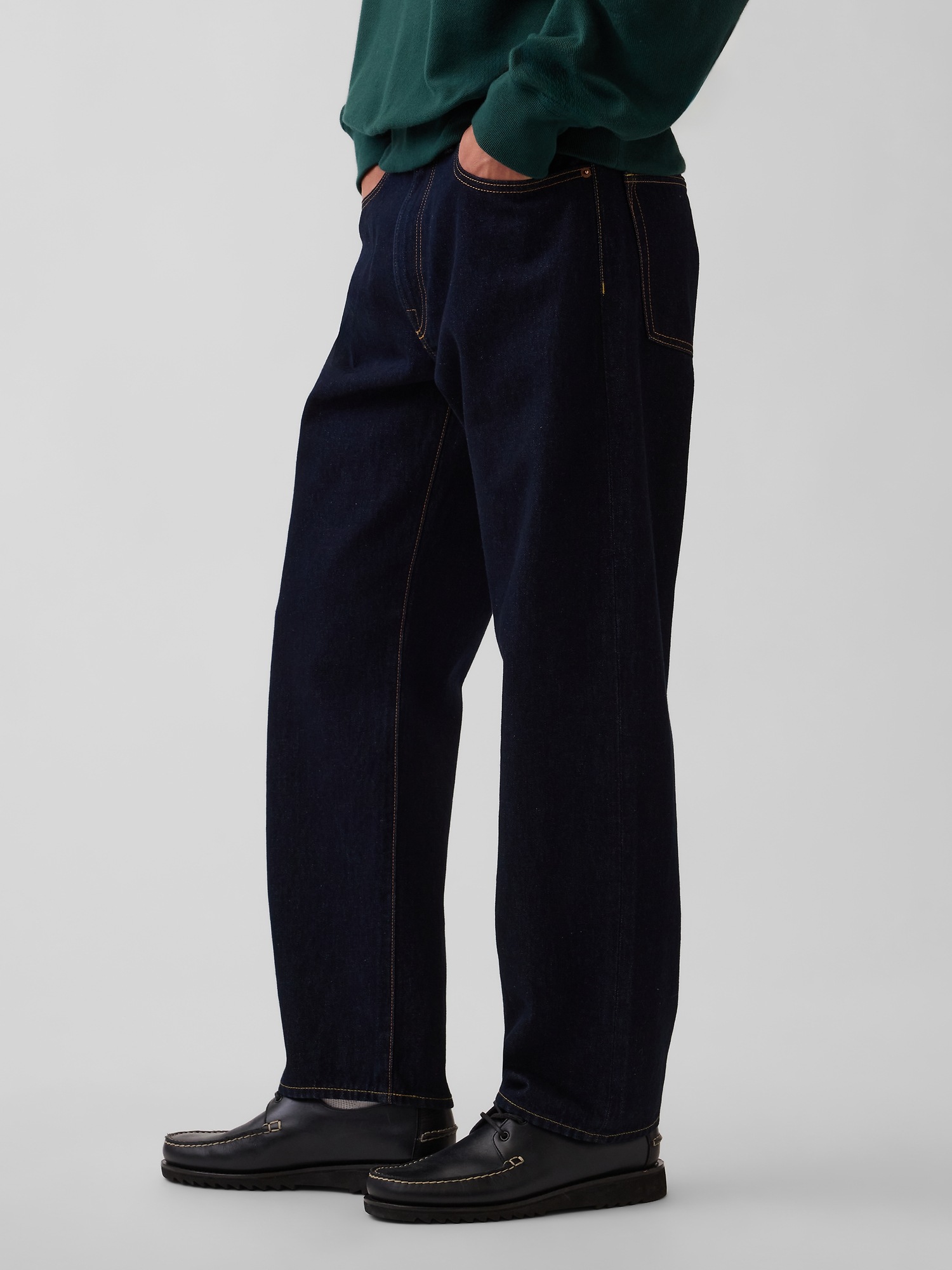 Мужские джинсы Gap Relaxed Taper Jeans — фото 3
