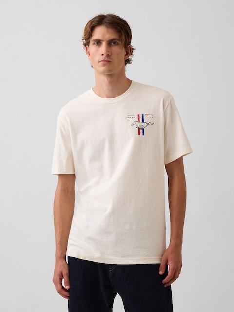 Ford Mustang Relaxed Graphic T-Shirt