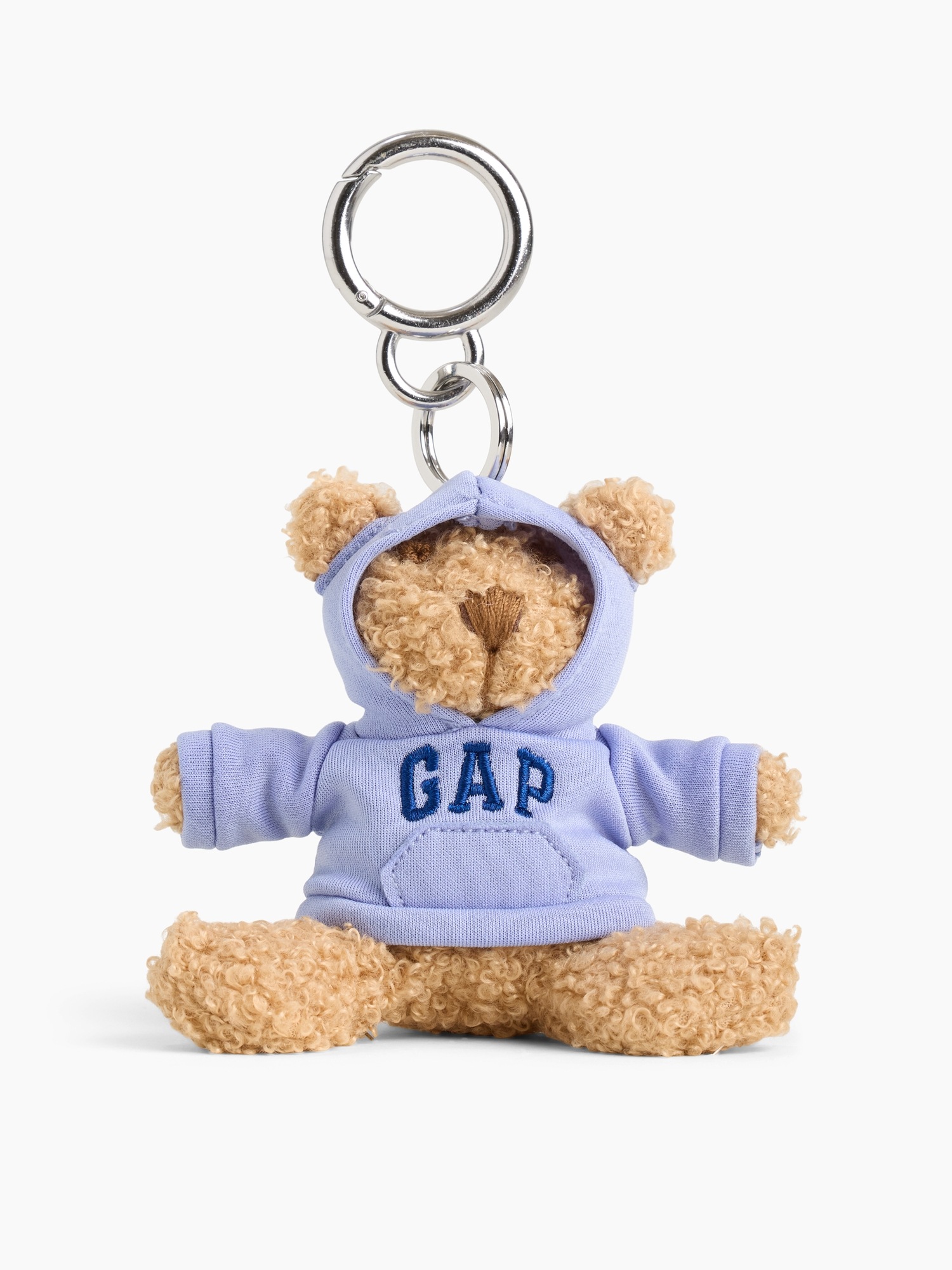 Подвеска на сумку Gap Brannan Bear в виде мишки, цвет: Синий