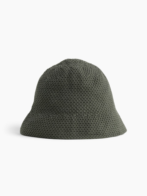 Knit Bucket Hat