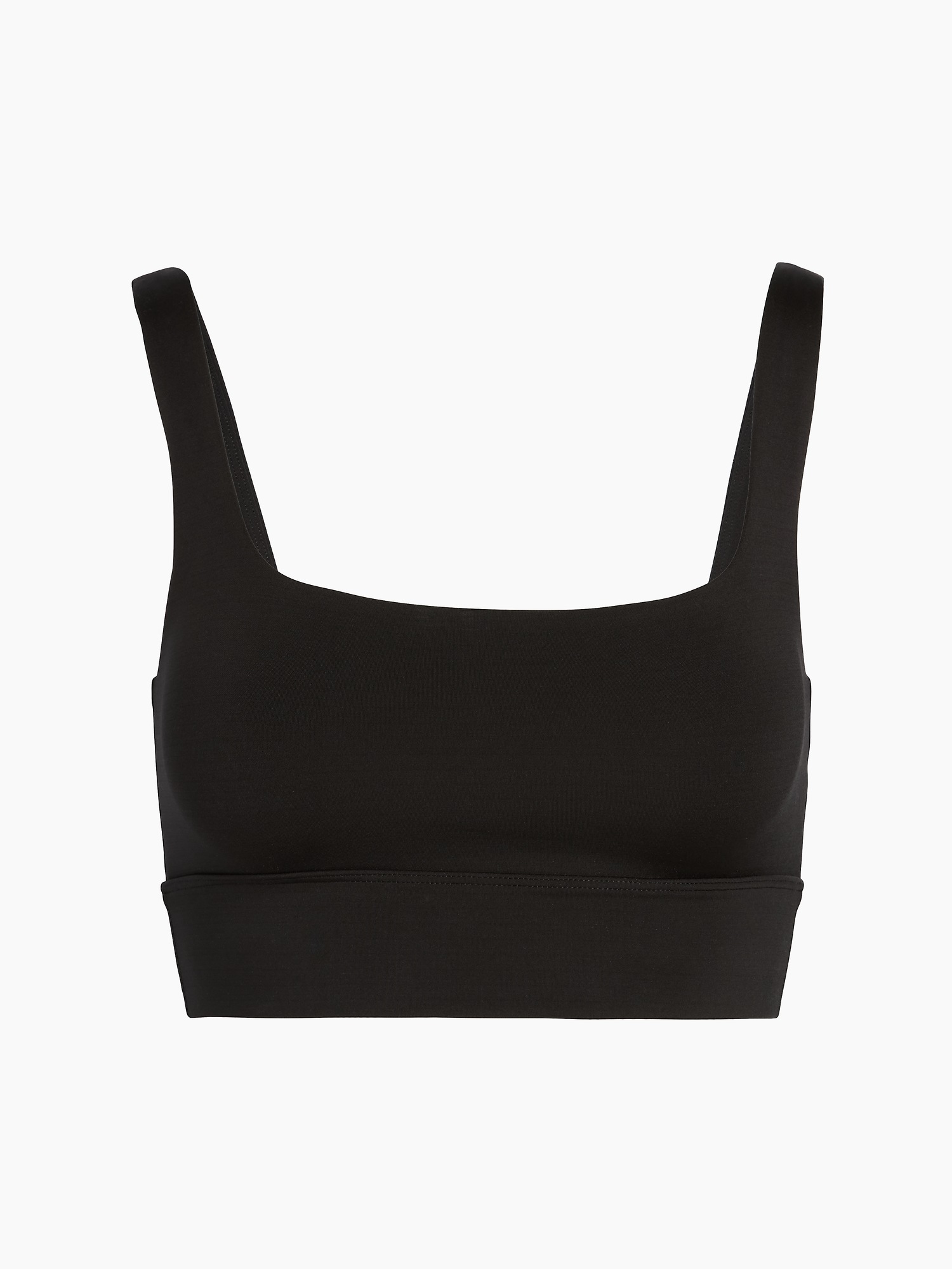 Спортивное бра GapFit Smooth Square-Neck — Gap, цвет: Чёрный — фото 5