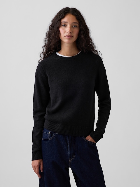 CashSoft Crew Sweater