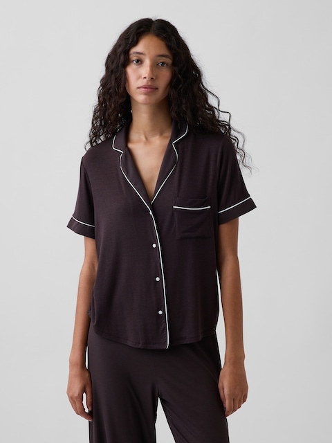 SoftMade Modal PJ Top