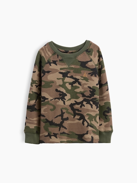 Baby & Toddler Textured Crewneck T-Shirt